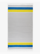 Santorini Woven Beach Towel