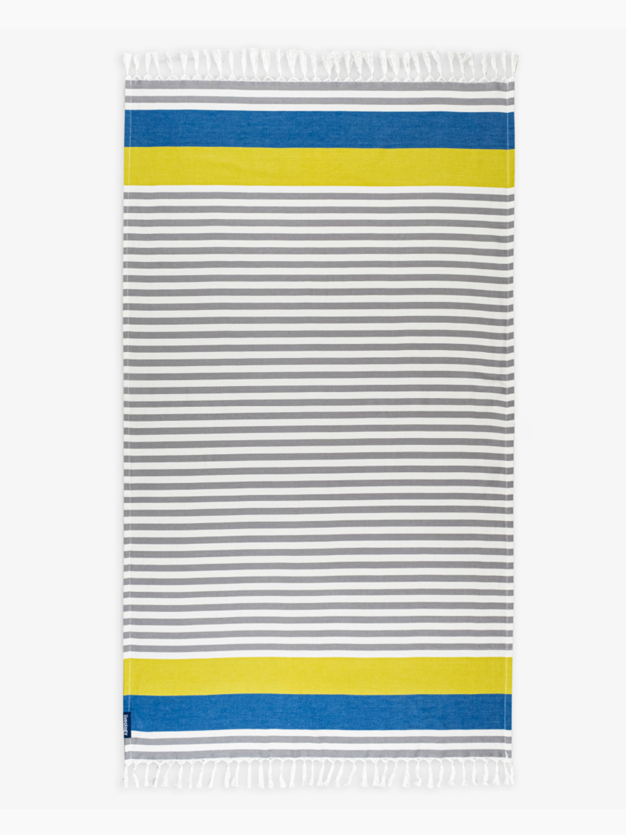 Santorini Woven Beach Towel
