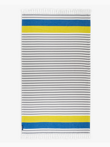 Santorini Woven Beach Towel