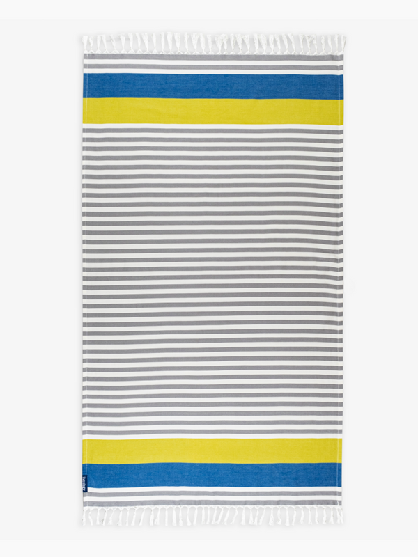 Santorini Woven Beach Towel