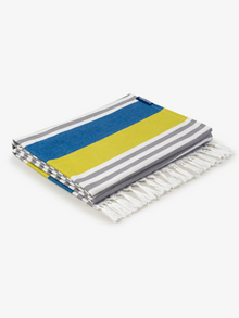 Santorini Woven Beach Towel