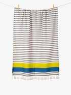 Santorini Woven Beach Towel