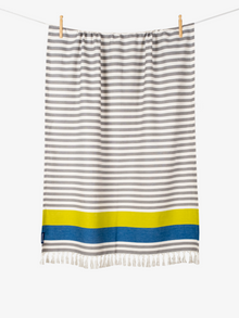 Santorini Woven Beach Towel