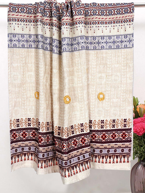 Throw - Saura Embroidered