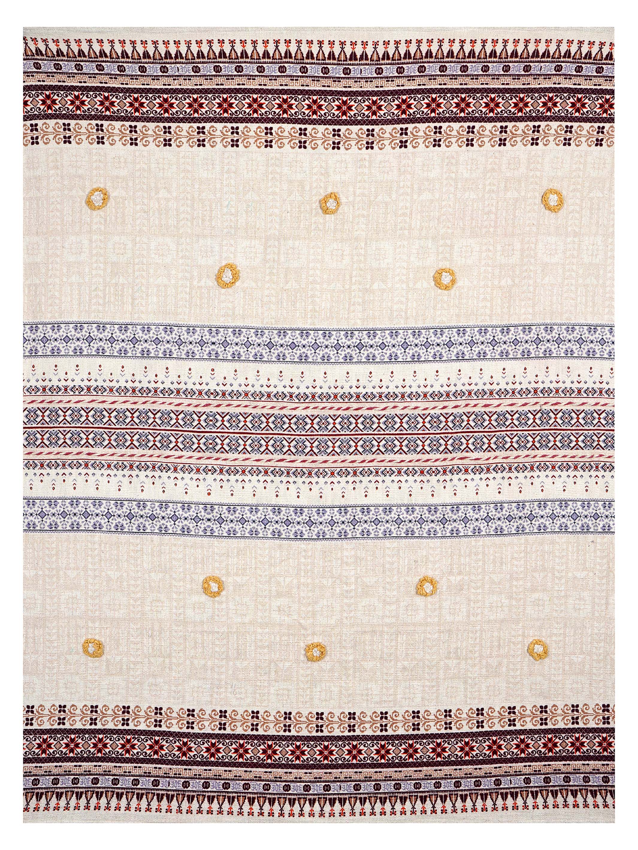 Throw - Saura Embroidered