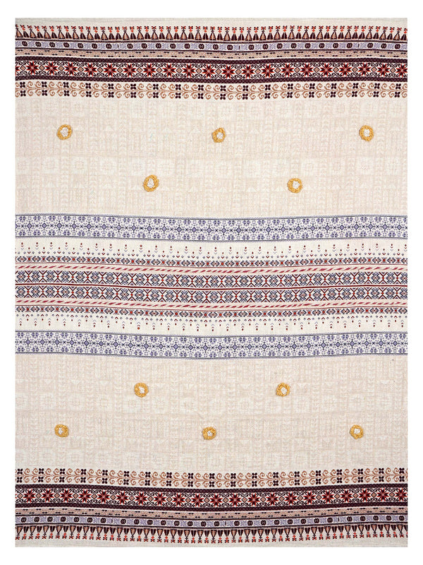 Throw - Saura Embroidered