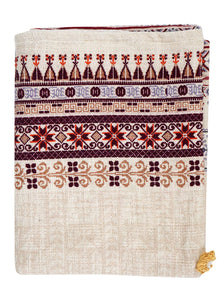 Throw - Saura Embroidered