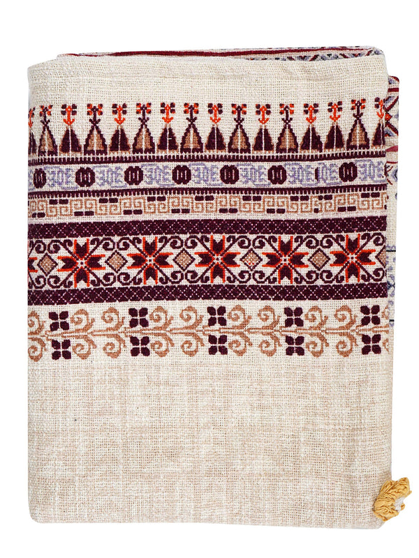 Throw - Saura Embroidered