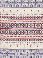 Throw - Saura Embroidered