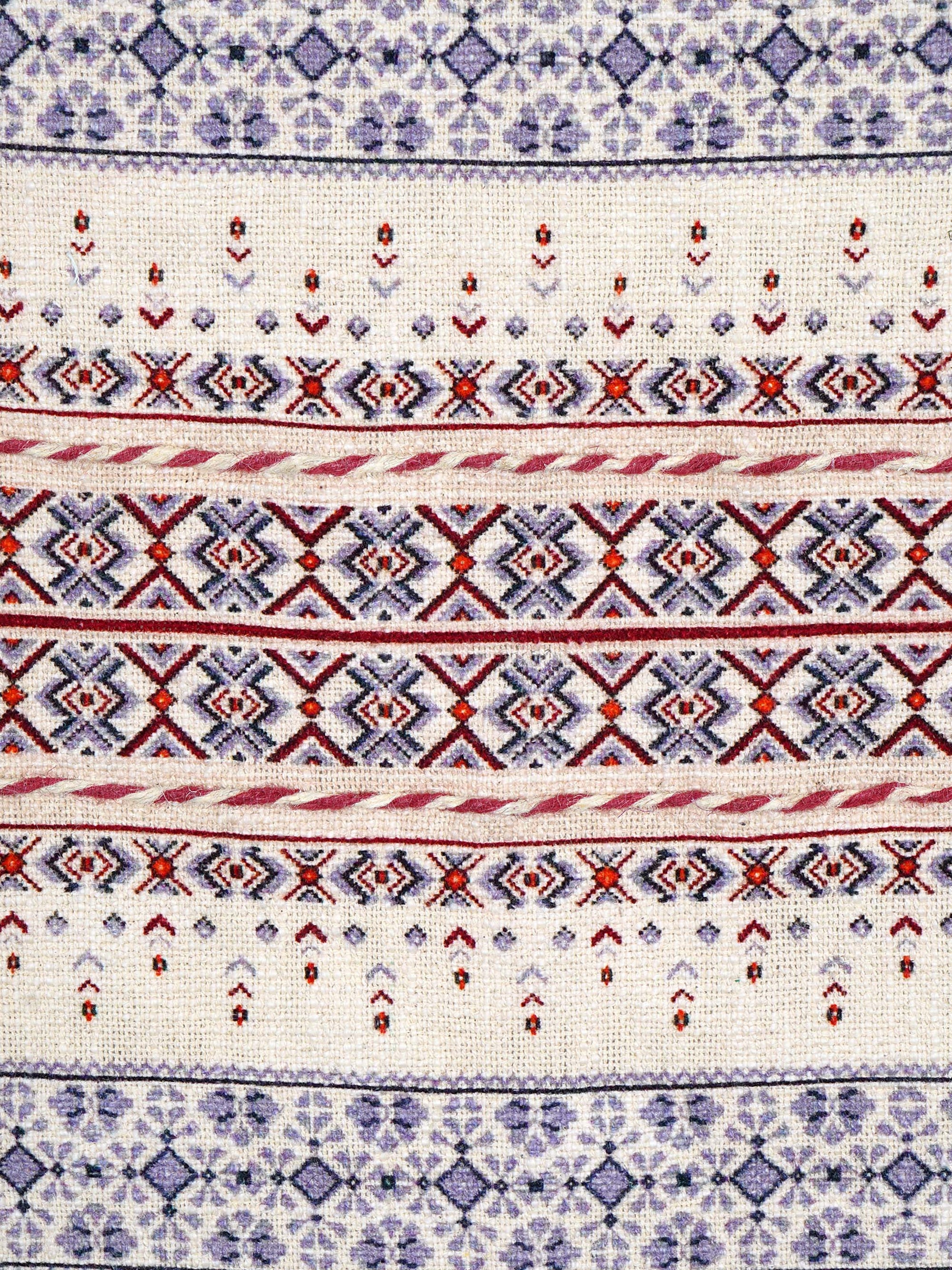 Throw - Saura Embroidered