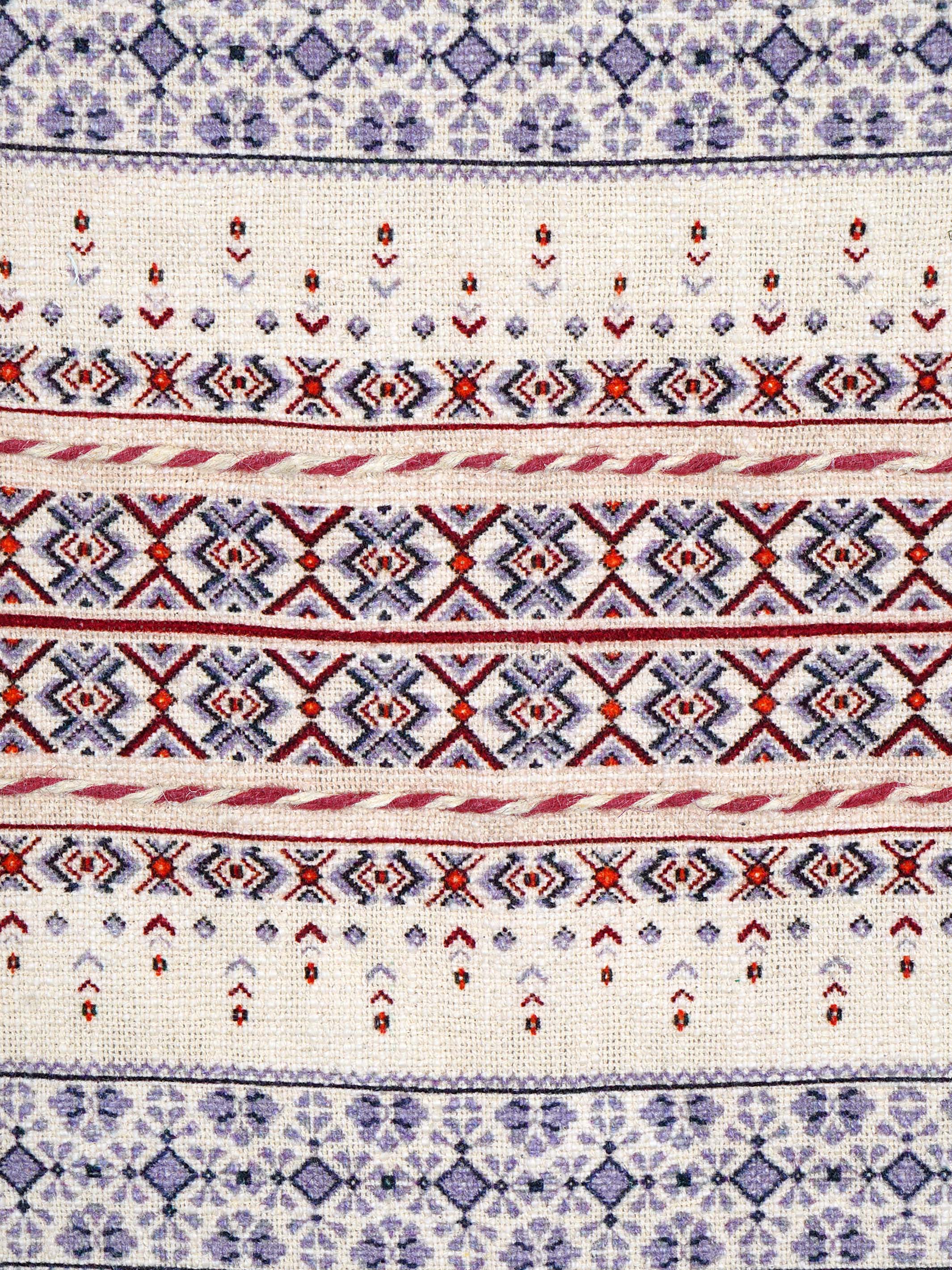 Throw - Saura Embroidered