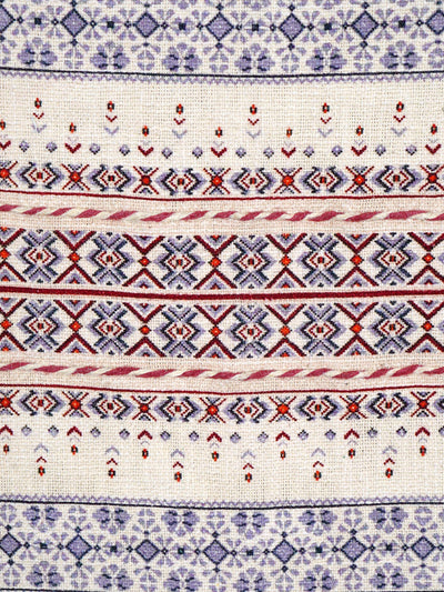 Throw - Saura Embroidered