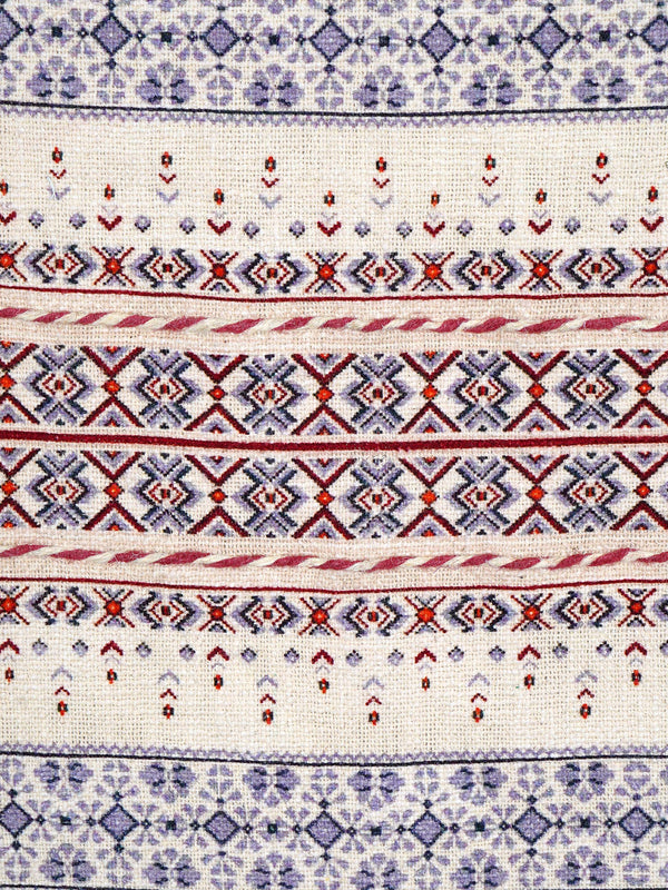 Throw - Saura Embroidered