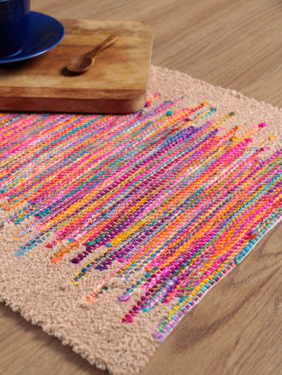 Scattered Rainbow Placemat