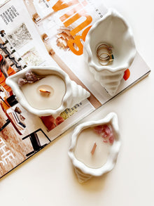 Sea Shell Candle