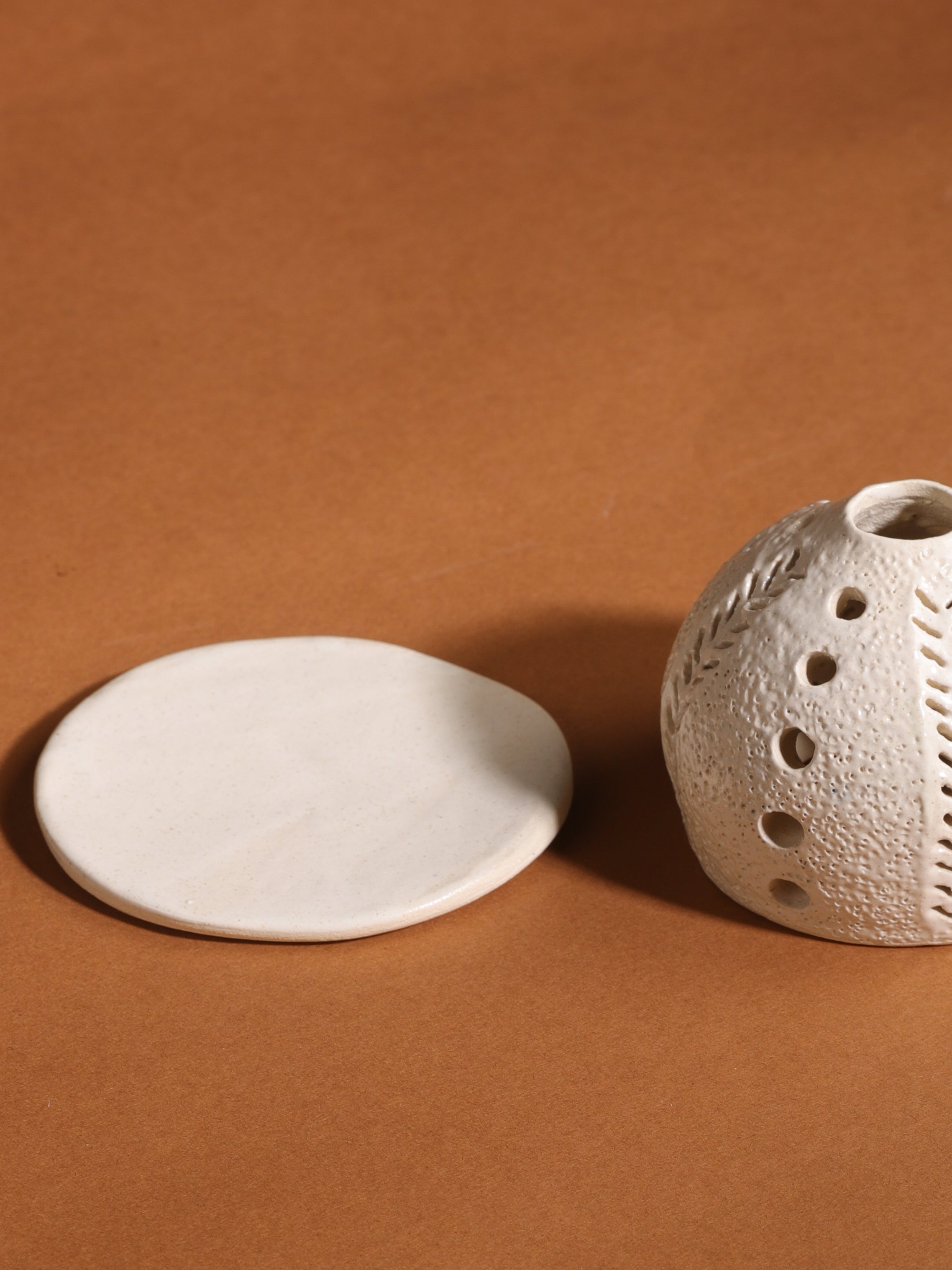 Sea Urchin Tea Lights