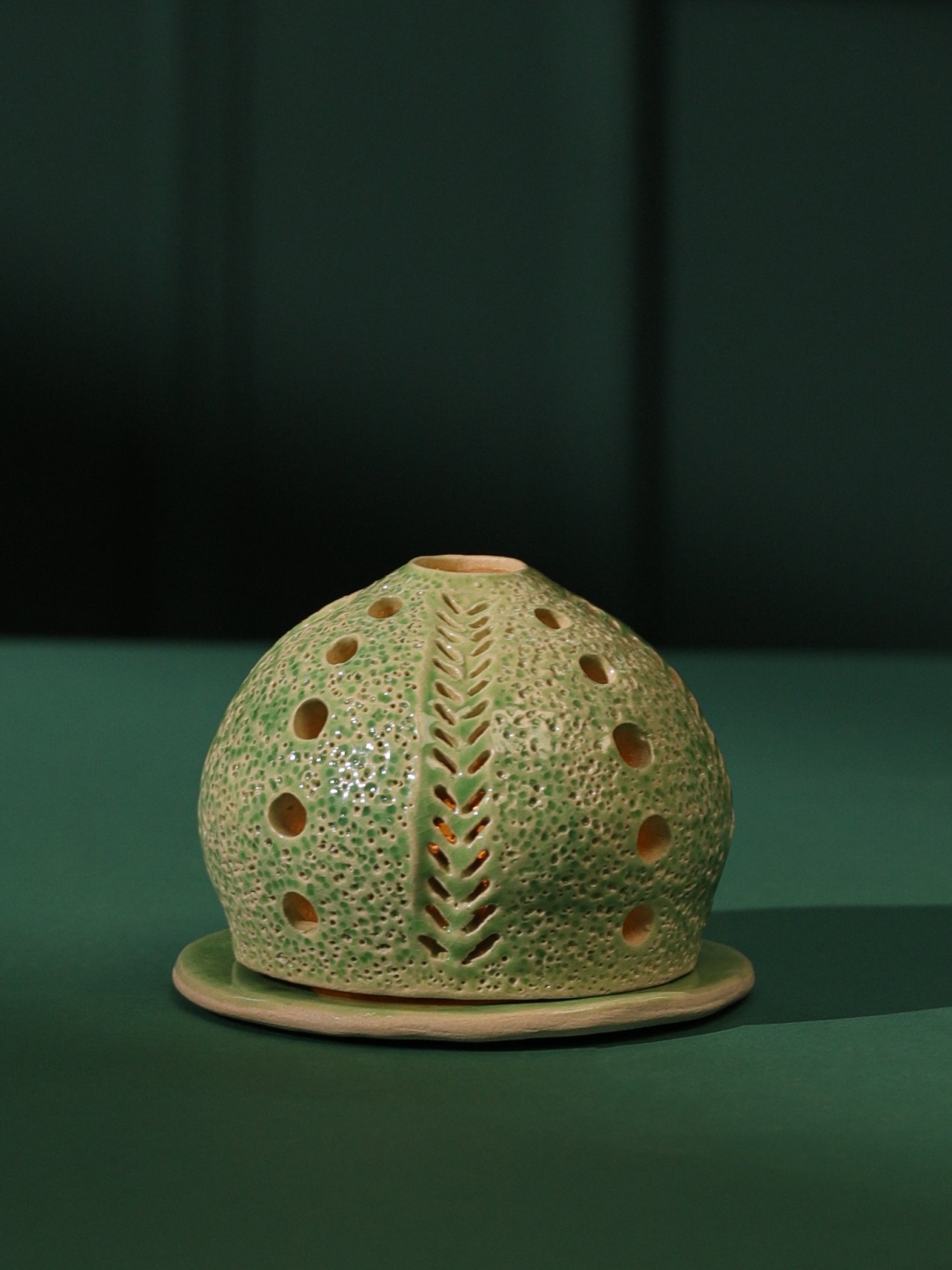 Sea Urchin Tea Lights