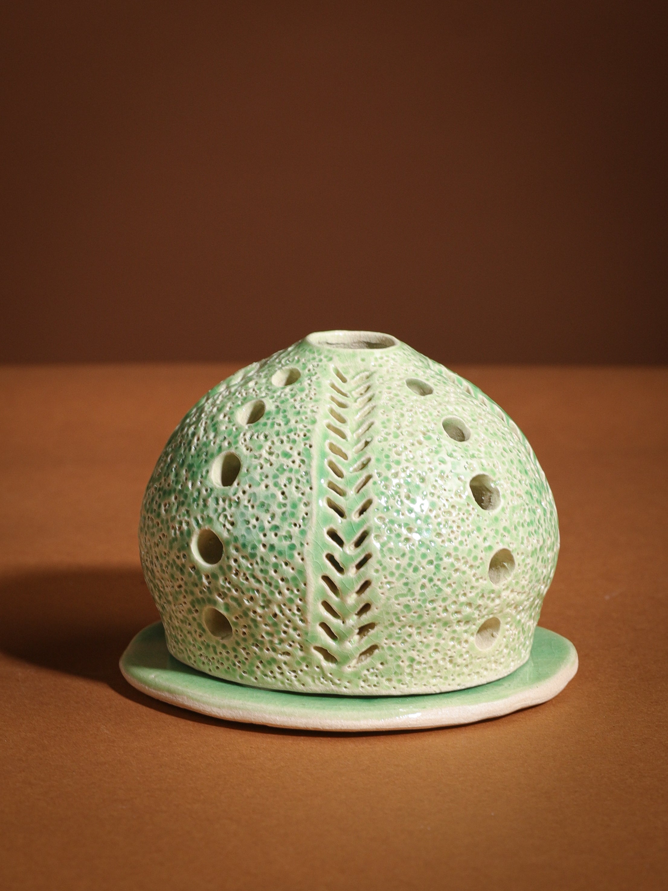 Sea Urchin Tea Lights