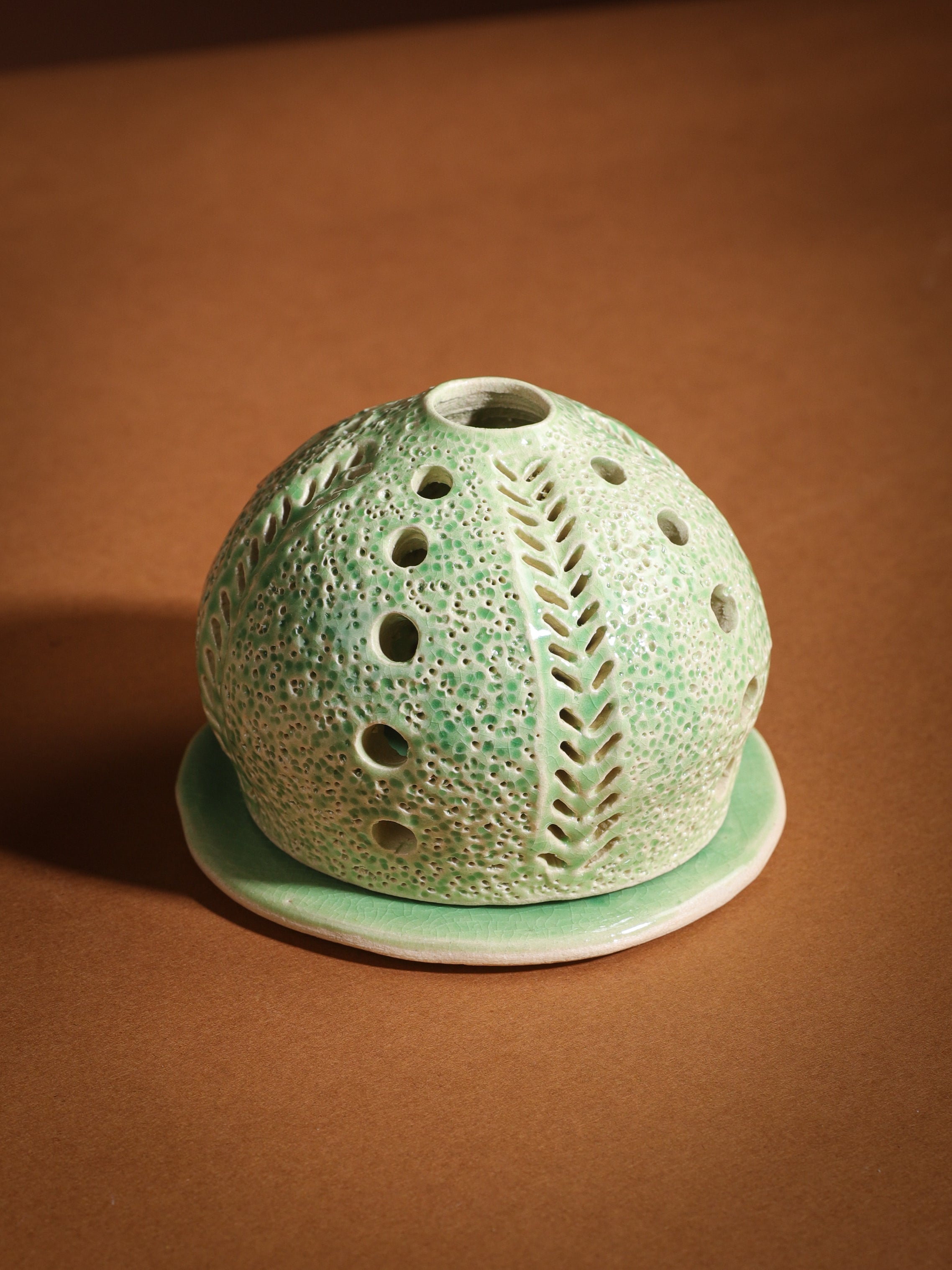 Sea Urchin Tea Lights