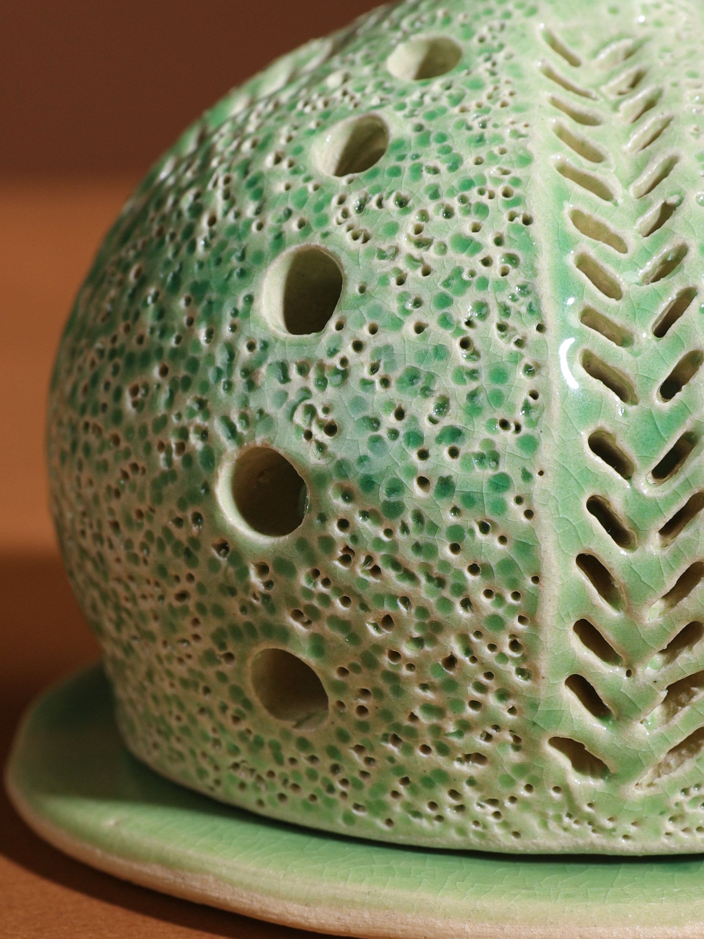 Sea Urchin Tea Lights