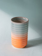 Ribbed Tumbler Set of  2 - Shaded
