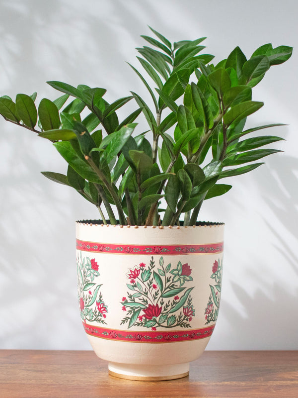 Shalimar Handpainted Planter Large
