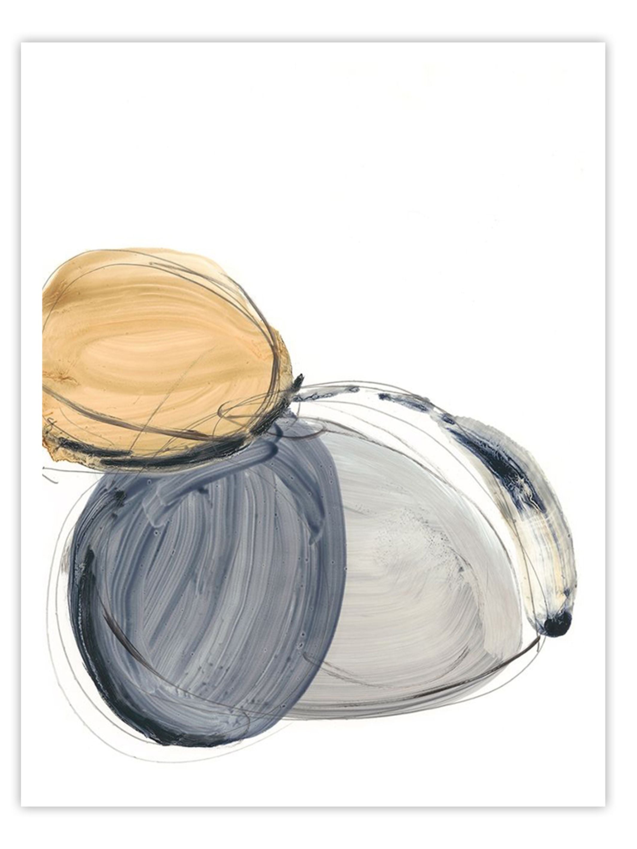 Wall Prints - Sienna & Slate II