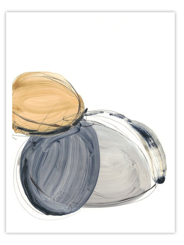Wall Prints - Sienna & Slate II