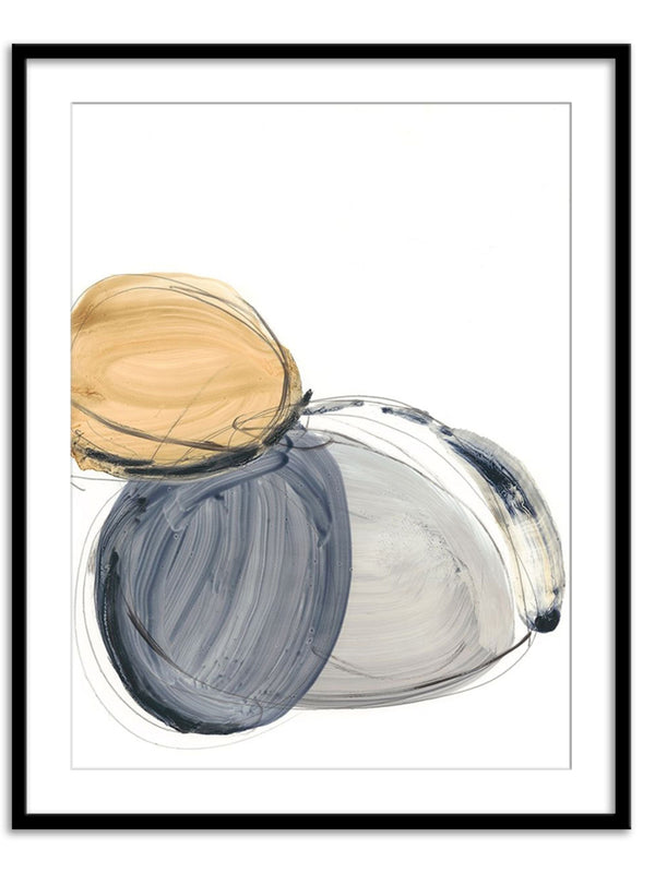 Wall Prints - Sienna & Slate II