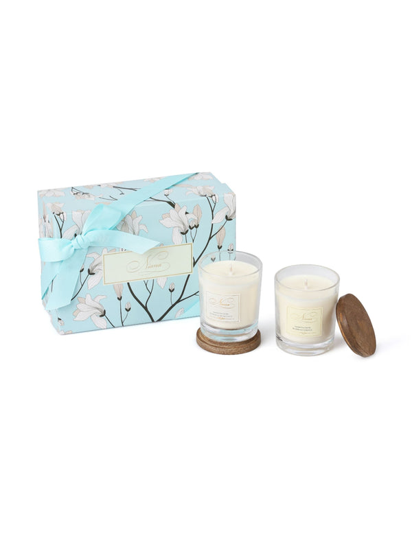 Signature Candle Duo - Eternal Romance & Bamboo Grove