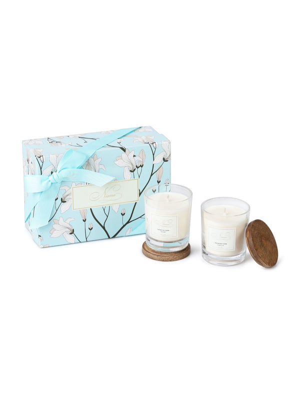 Signature Candle Duo - Oudh & Vanilla