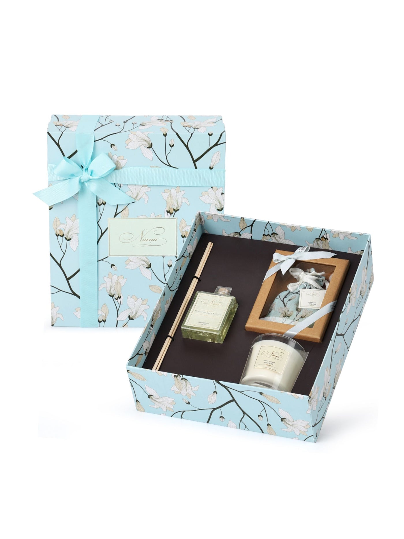 Diffuser & Candle Signature Gift Set - Assorted