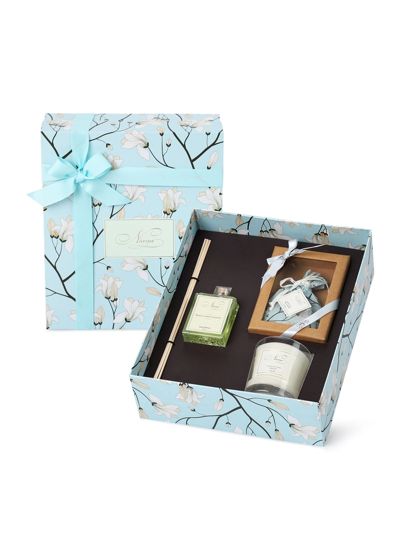 Diffuser & Candle Signature Gift Set - Floral
