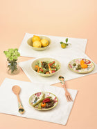 Silk Duster White Placemats