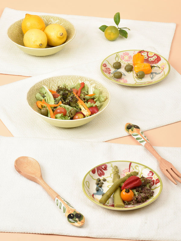 Silk Duster White Placemats
