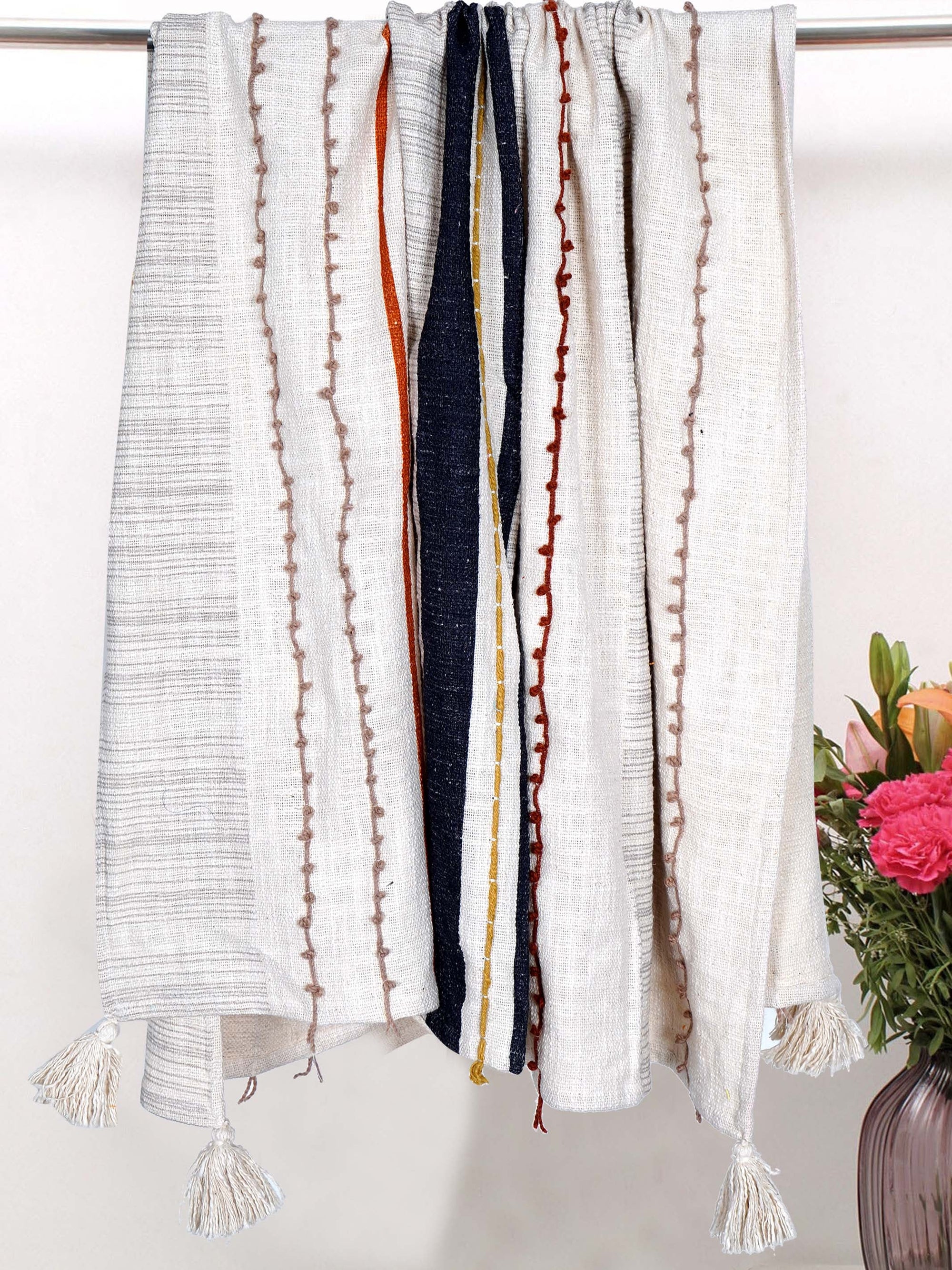 Throw - Sirocco Embroidered