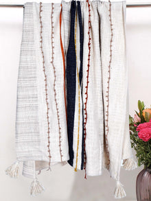 Throw - Sirocco Embroidered