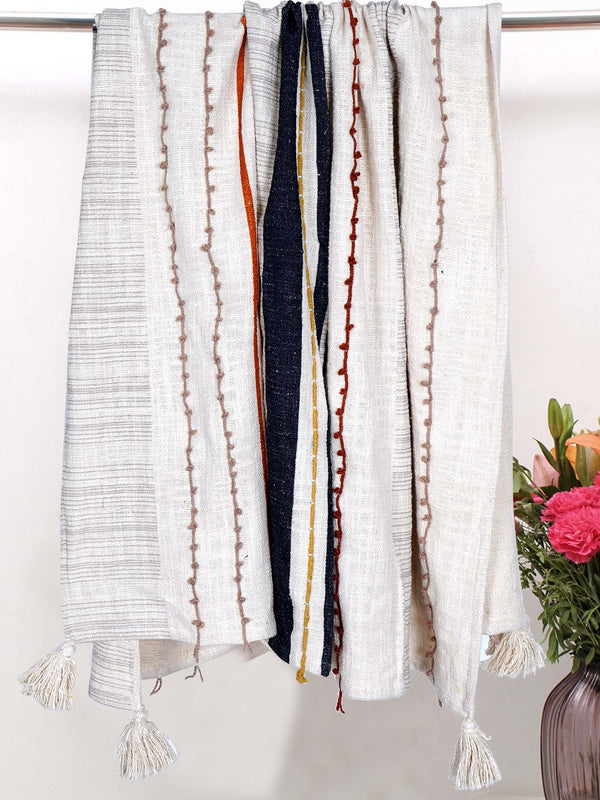 Throw - Sirocco Embroidered