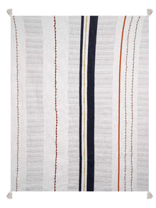 Throw - Sirocco Embroidered
