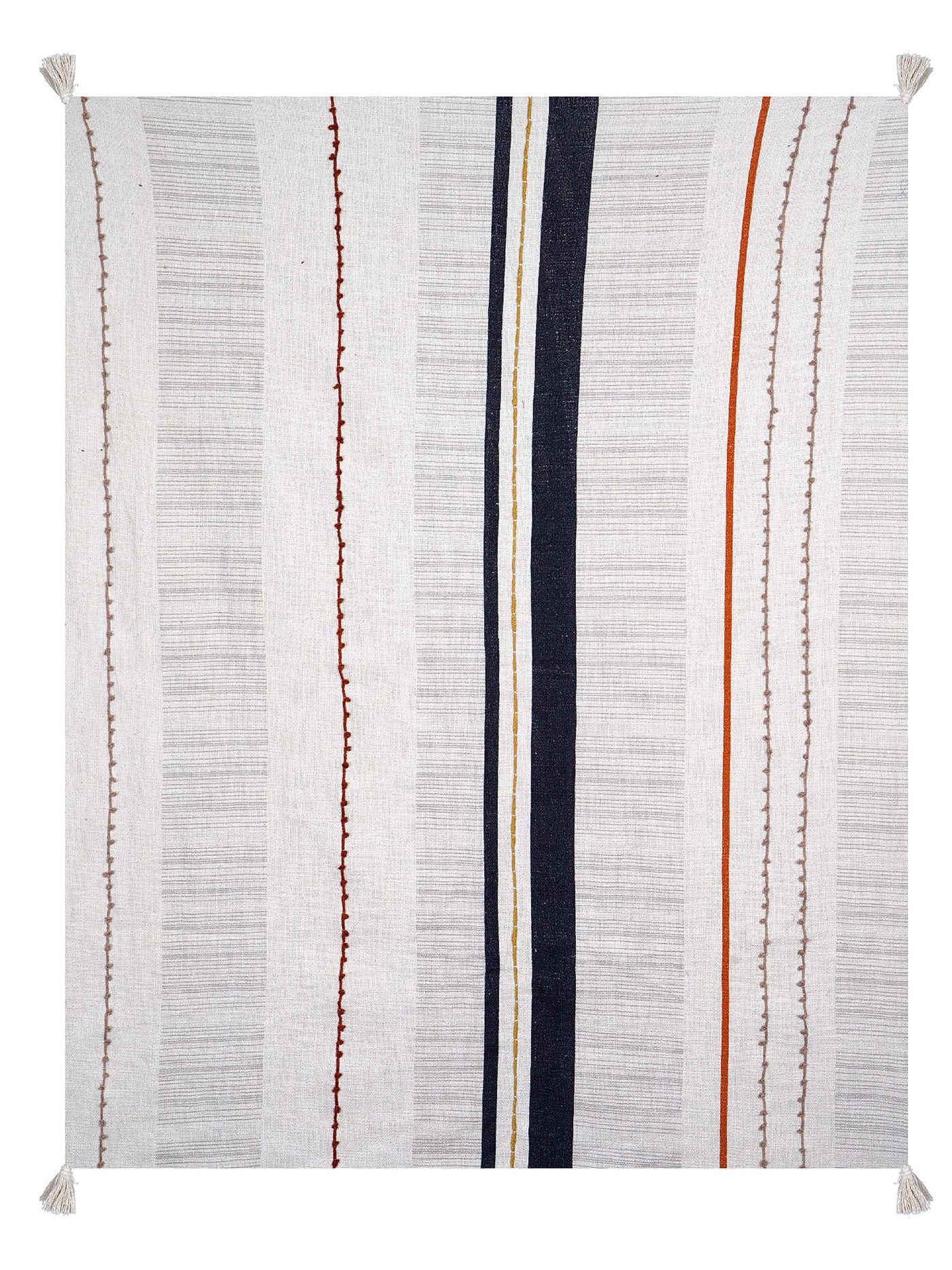 Sirocco Embroidered Throw