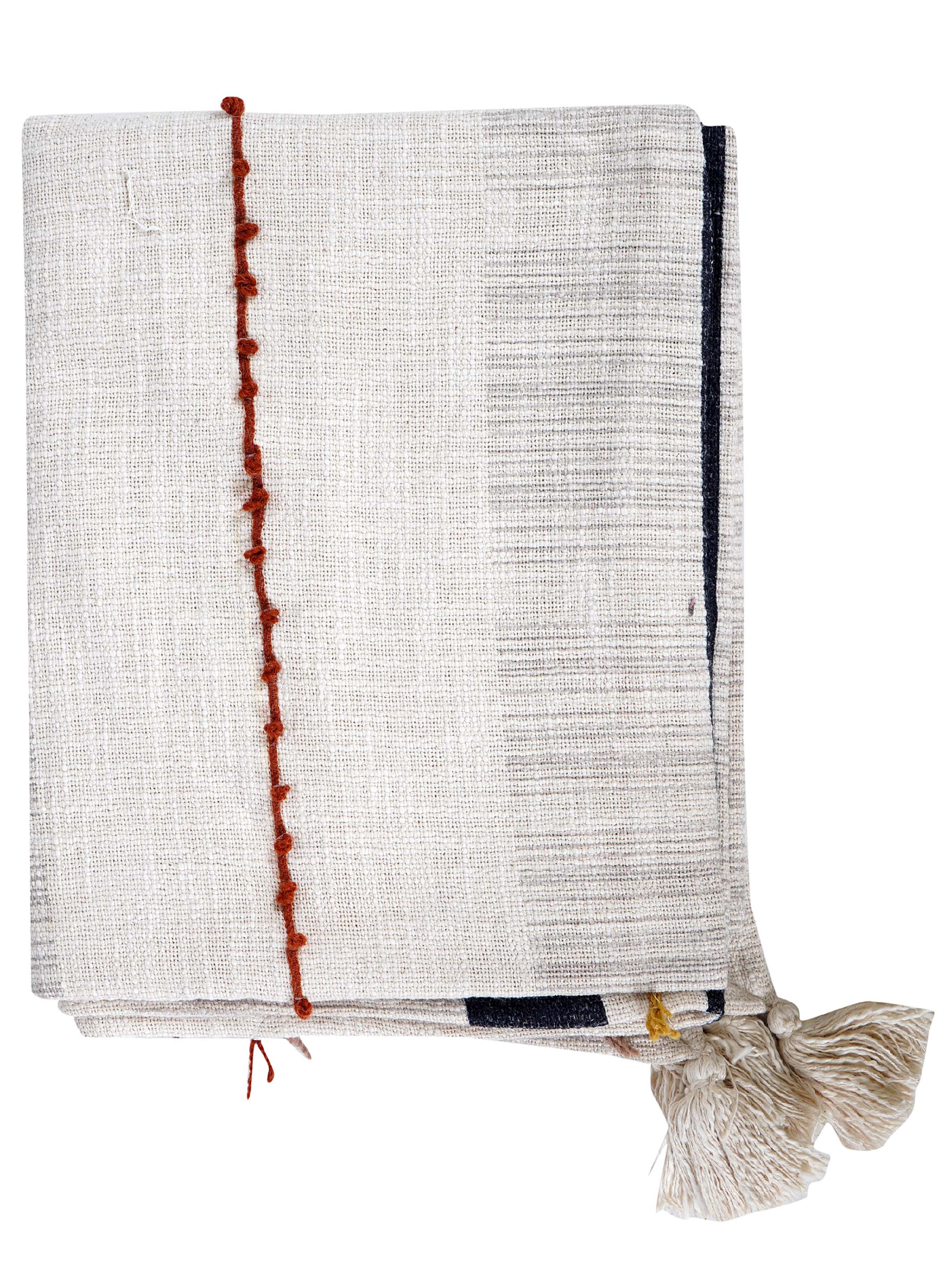 Throw - Sirocco Embroidered