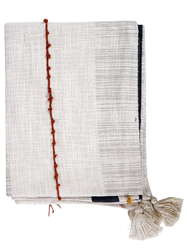 Throw - Sirocco Embroidered