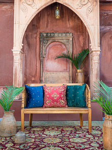 Cushion Cover - Sitara Navy