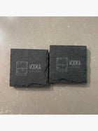 Slate Coaster - Engraved Vodka