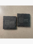 Slate Coaster - Engraved Whiskey