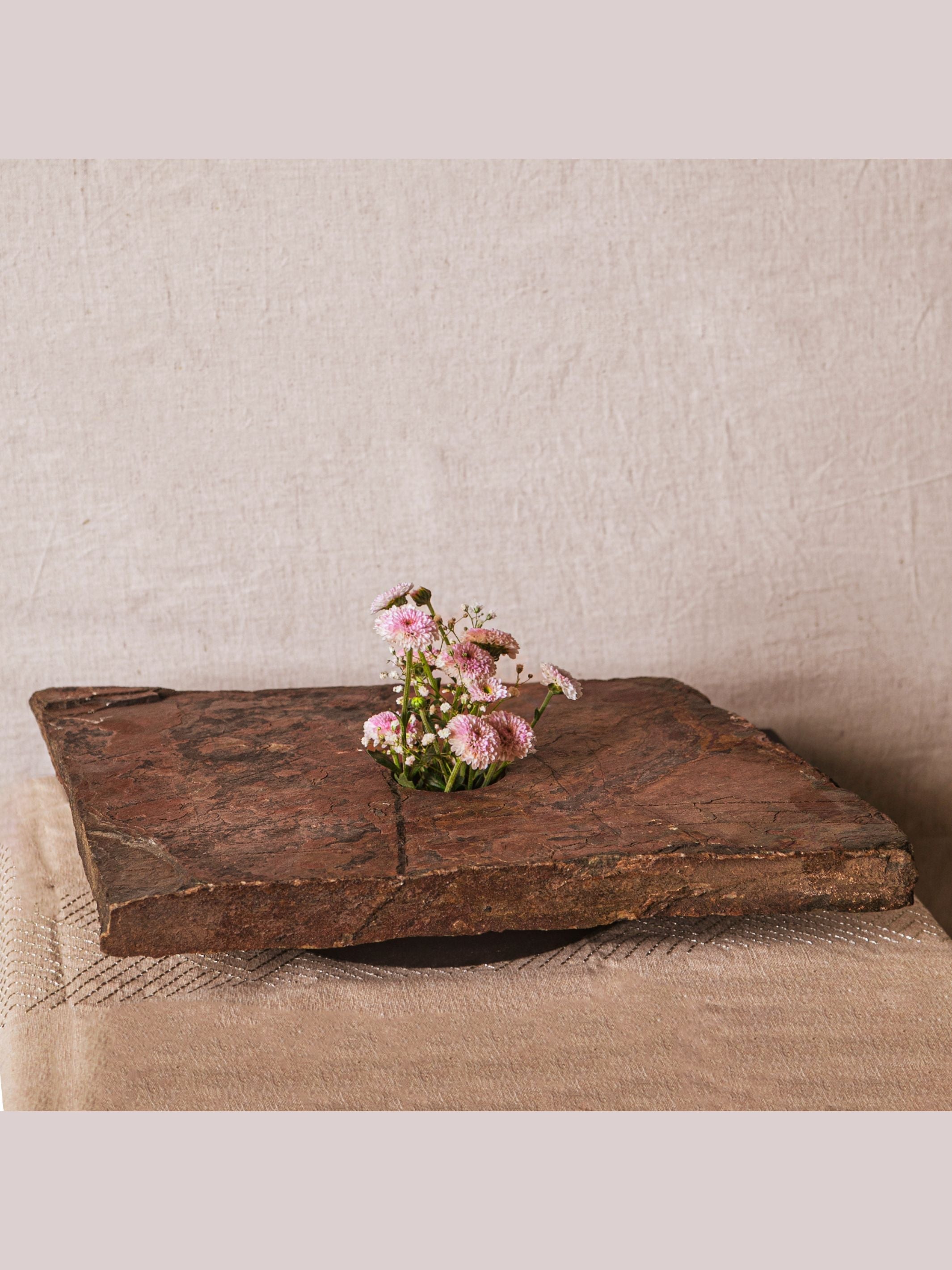 Slate Flower Pot