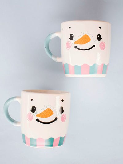 Snowman Mug Set of 2