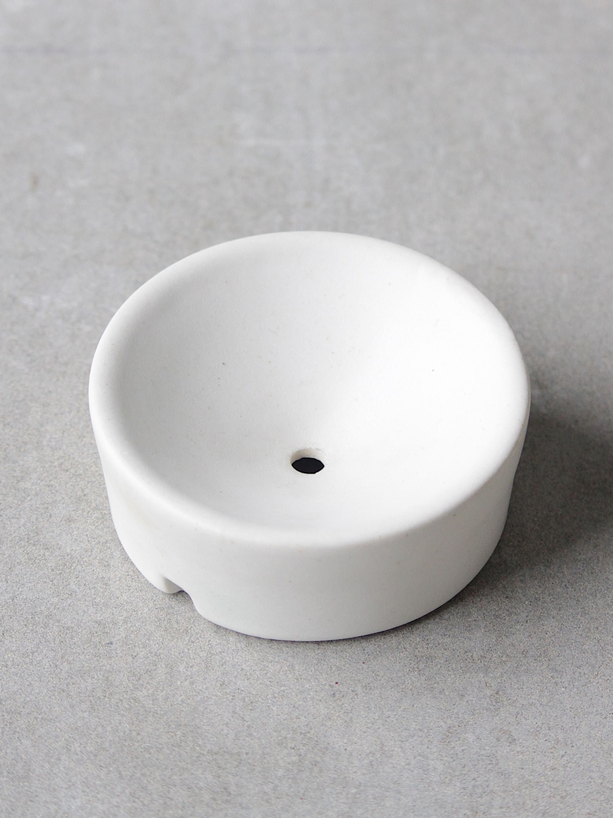 Soap Dish White