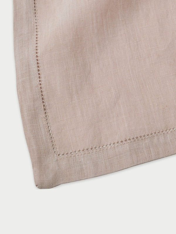 Linen Table Runner - Soft Pink