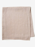 Linen Table Runner - Soft Pink
